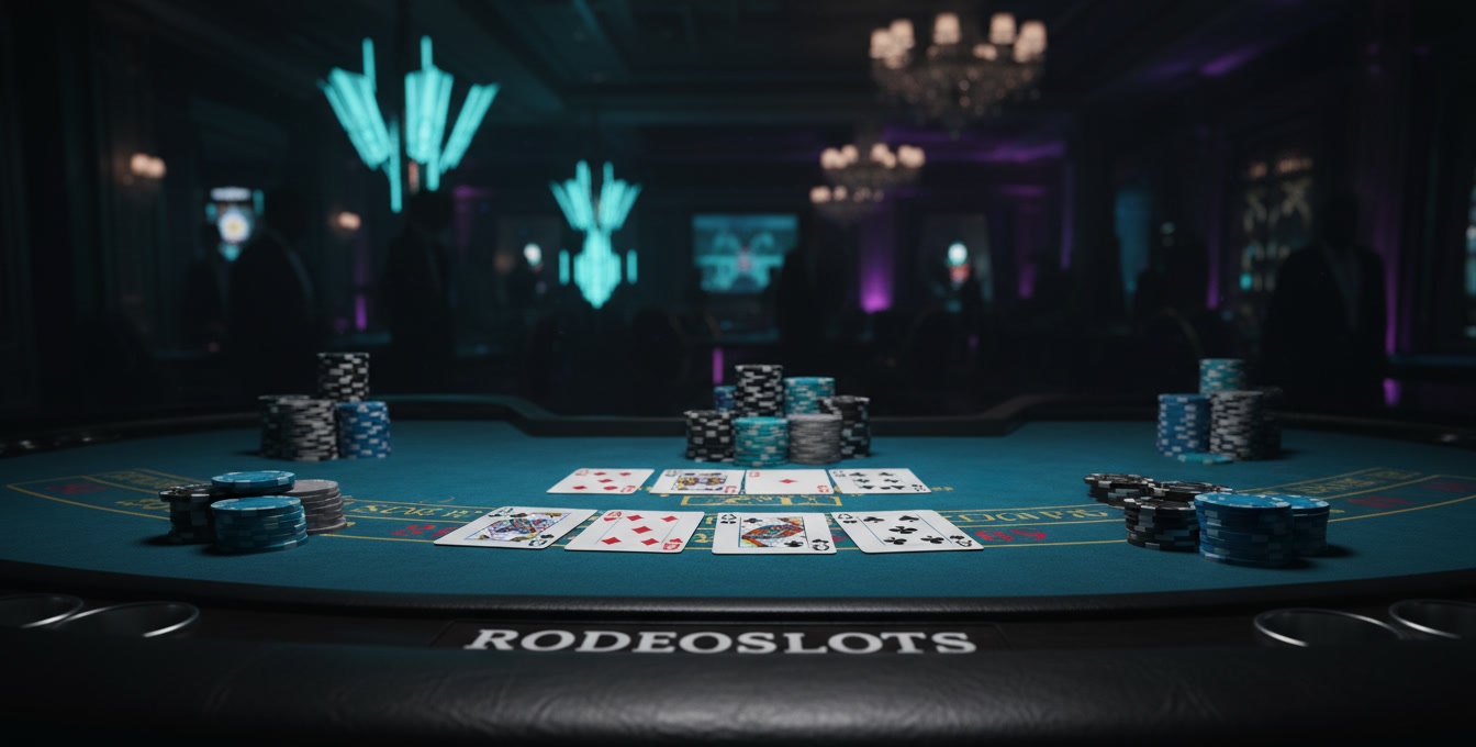 Scopri il mondo di giochi su Rodeoslots casino